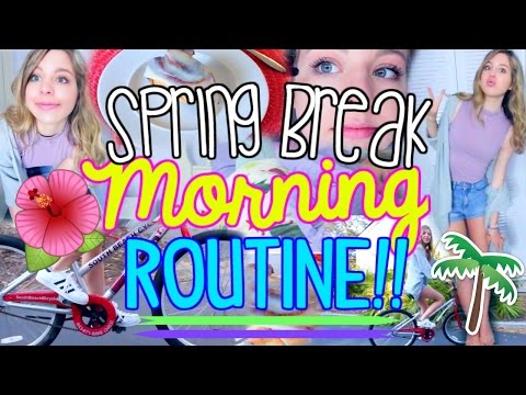 Spring Break Morning