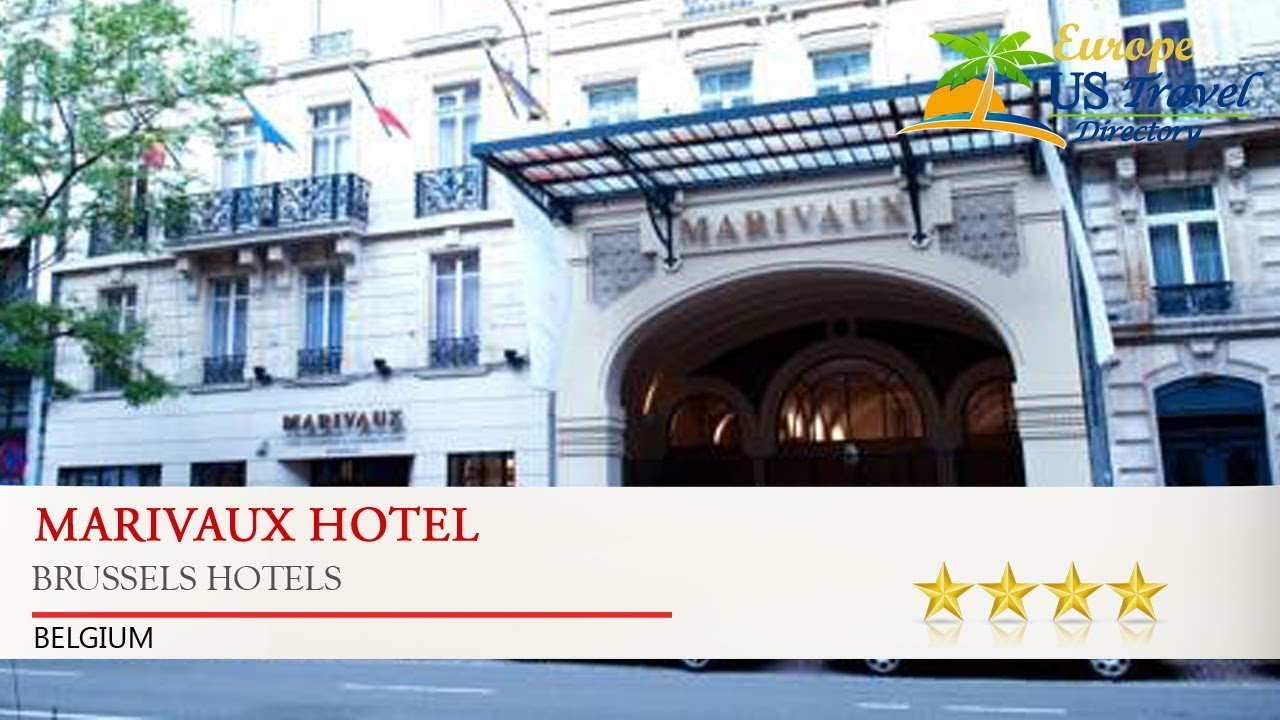 Marivaux Hotel - Brussels Hotels, Belgium