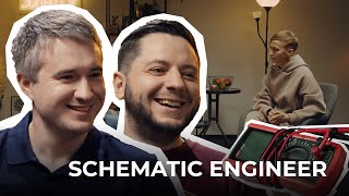 Кто такой Schematic Engineer?