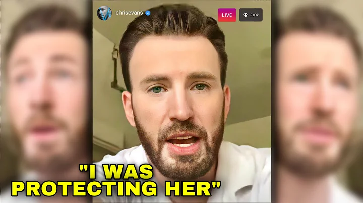 Chris Evans Reveals Why He Hid His Relationship Wi...