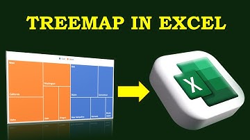 How to make a treemap chart in Excel in 2 minutes