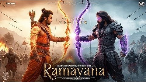 RAMAYANA: PART 1 - Official Trailer | Ranbir Kapoor, Yash, Sai Pallavi | Nitesh Tiwari | 2025