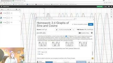 MAT1093 Biorhythms Example