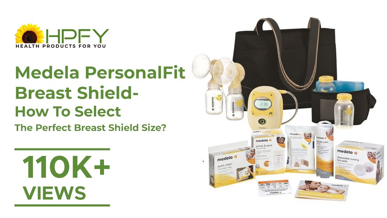 Medela Contact Shield Size Chart