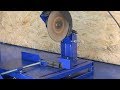 Make your own large angle grinder stand