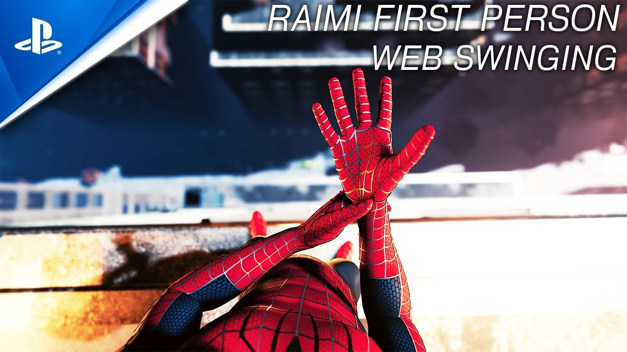 Spider-Man Remastered PC first-person mod may be the game's best