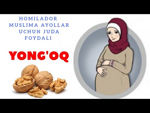 Video: Yong'oq: tanaga foyda va zarar