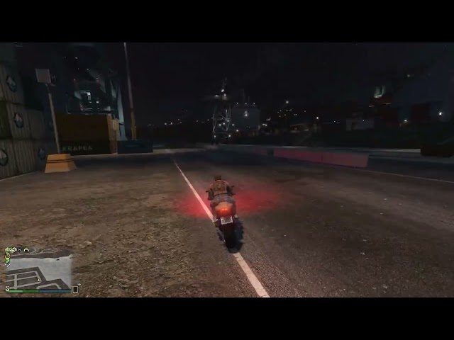 Massive Water Jump With The Bati 801 |GTA Online class=