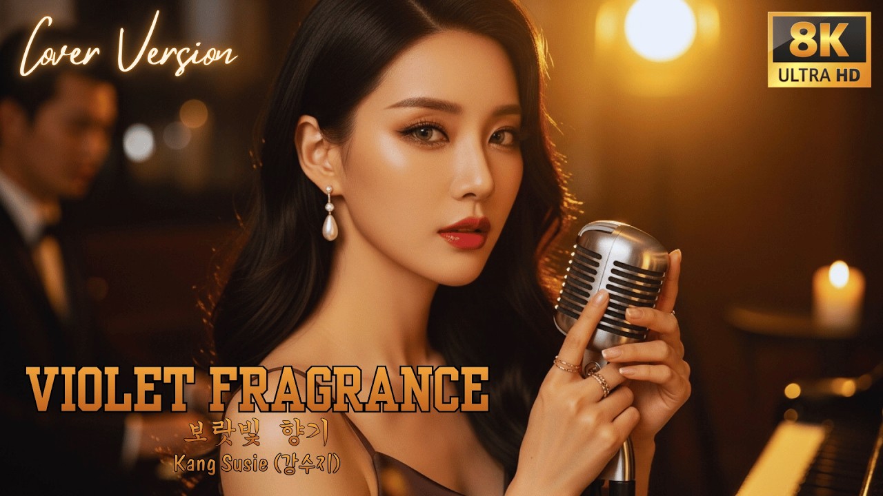 Violet Fragrance 보랏빛 향) - Kang Susie 강수지 | Sweet Korean 80s Acoustic Love Song Cover - 감성 발라드