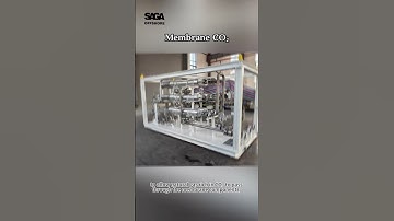 Membrane Separation – achieving CO₂ removal in natural gas