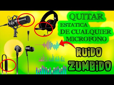 Video: Silbido Del Micrófono: ¿cómo Eliminar El Silbido? ¿Por Qué No Puedo Escuchar Una Voz Y, Al Grabar, El Micrófono Silba Mucho En Lugar De Sonido?