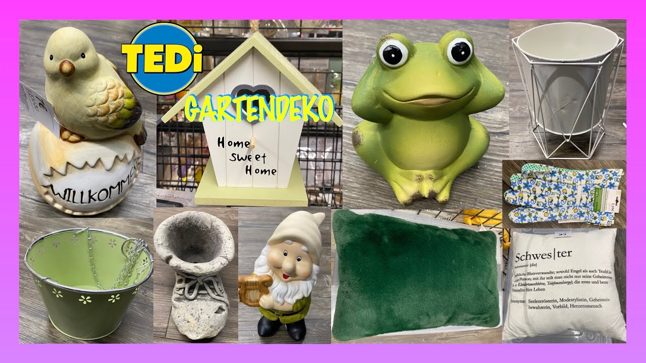 TEDI GARTENDEKO AND ZUBEHÖR 2023