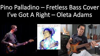 Video thumbnail of "Pino Palladino - I've Got A Right - Oleta Adams - Bass Cover"