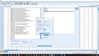004 Statistics Techniques for War Lecture 8 Part 1 Loglinear Analysis on SPSS