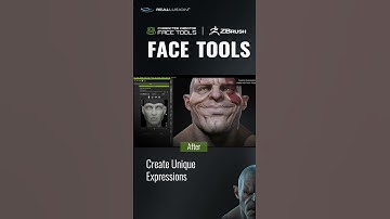 (New Release) Reallusion Face Tools for ZBrush & Character Creator