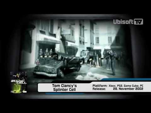 Tom Clancy's Splinter Cell: Conviction: Splinter Cell Rückblick (2002-2010) - Ubisoft-TV