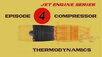 Jet Engine Series - Episode 4 - Compressor Thermodynamics