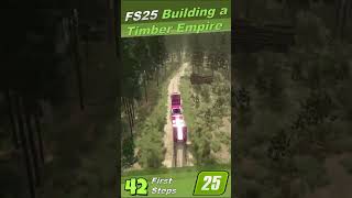 🌲 Building a Timber Empire🌲Folge 42 #fs25 #ls25
