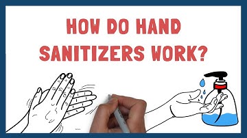 How Do Hand Sanitizers Work???