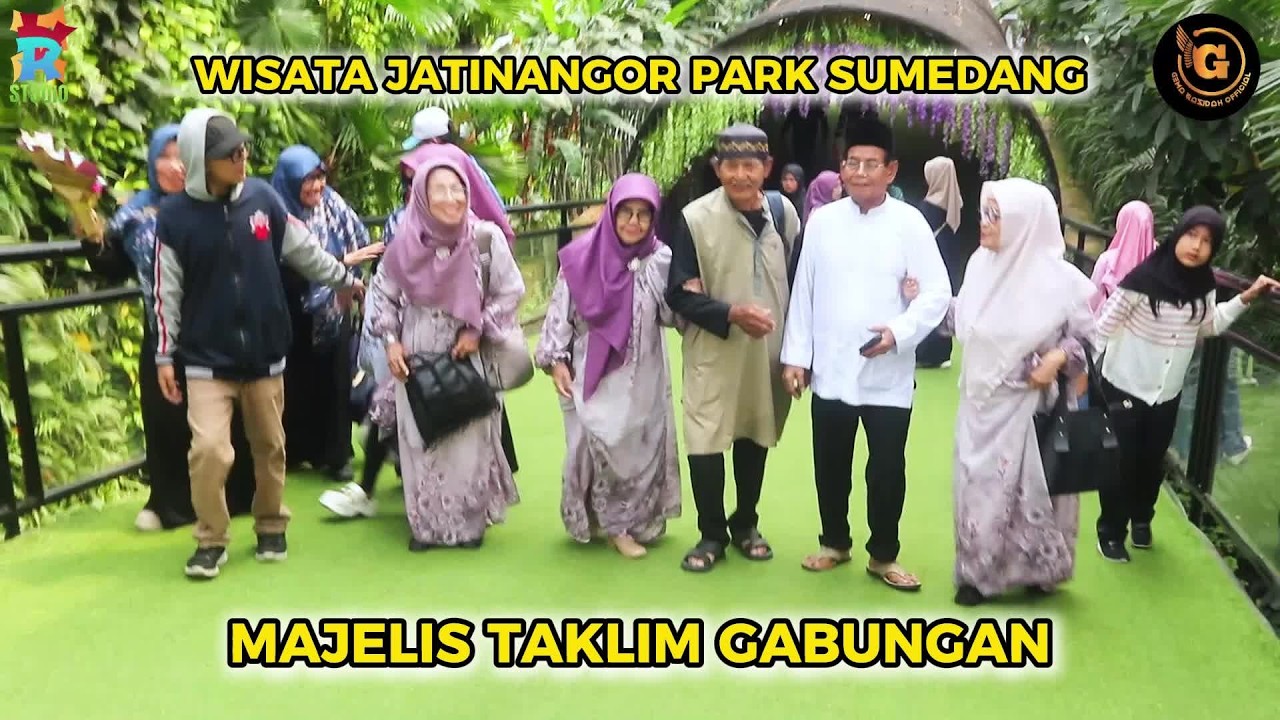 WISATA JATINANGOR PARK SUMEDANG| MAJELIS TAKLIM GABUNGAN