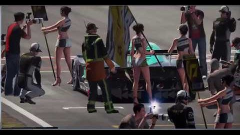 Прохождение Need for Speed Shift 2 Unleashed часть 71 Чемпионат Мира по формуле FIA GT1- финал