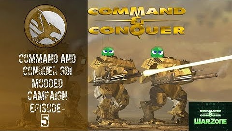 Command & Conquer War Zone - TS Mod - GDI Mission 5 Hard Difficulty