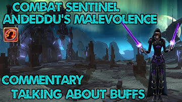 SWTOR 6.1, Combat Sentinel - Hypergate, Trying out Andeddu