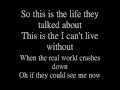 Hinder - The Life (with lyrics) HQ