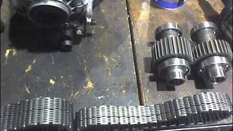 Nissan Skyline GT-R ATTESA System Transfercase