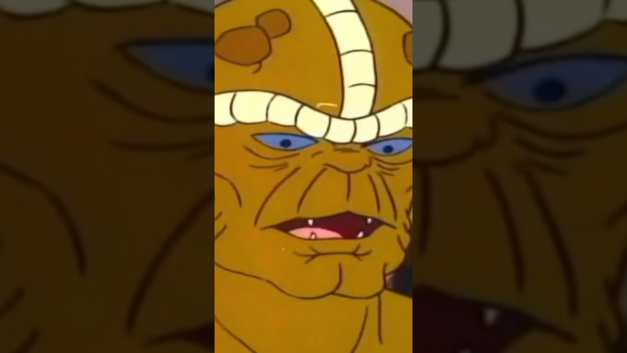 Cobra Commander eats a fly | GI Joe DIC series meme