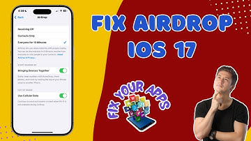 How To Fix AirDrop Not Working Problem On IOS 17 - Step-by-Step Guide