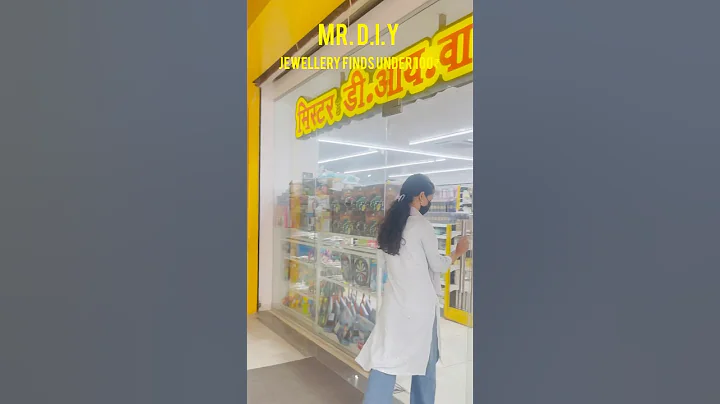 MR. D.I.Y jewellery finds under 100₹ 🛍️  #mrdiy #cutefinds #trending #trendingshorts #jewellery