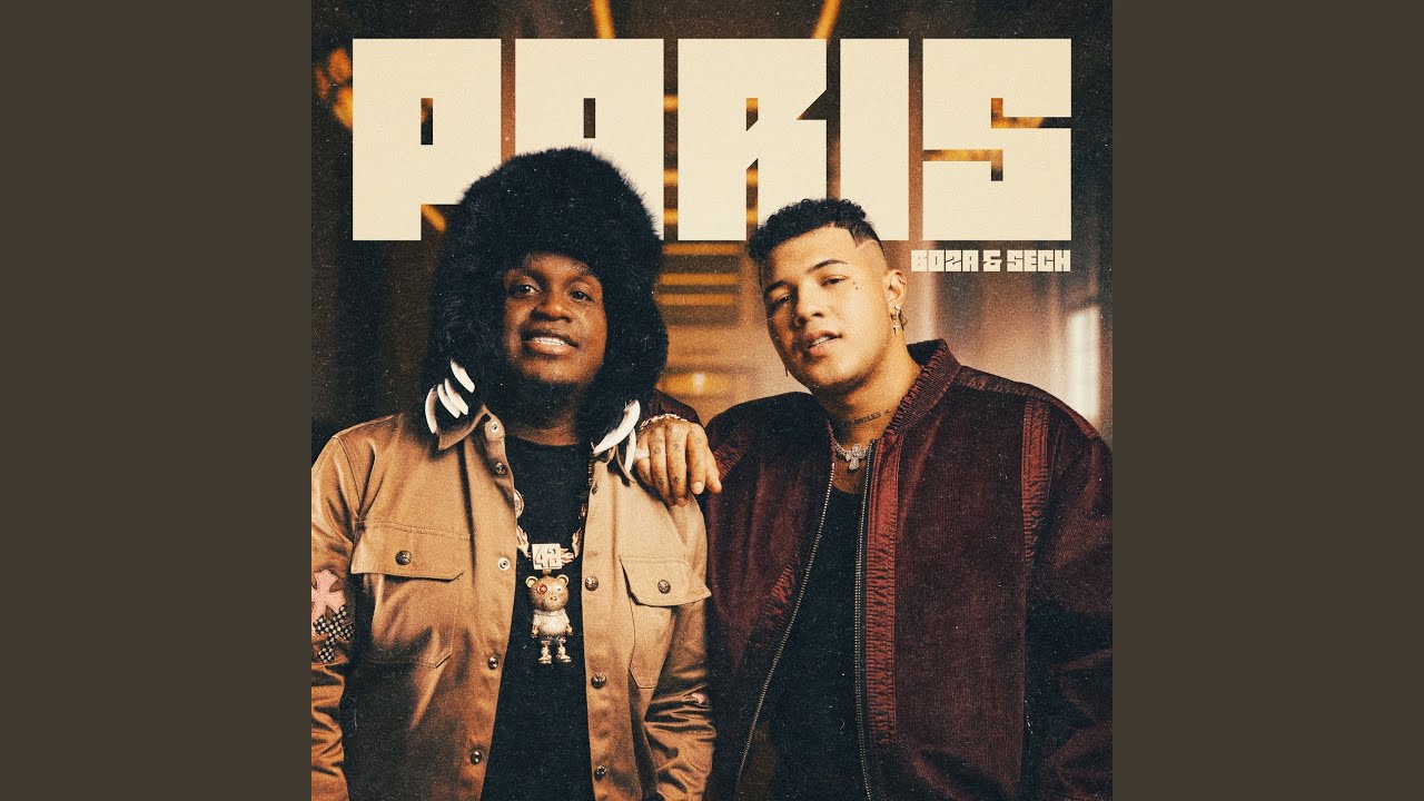 Portada de Paris - Boza, Sech