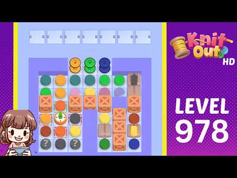 Knit Out Level 978 Solution Walkthrough