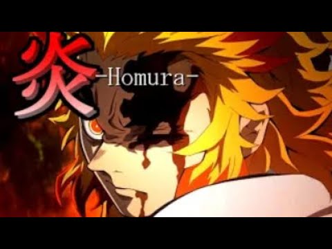 100万再生動画を再up！無限列車編MAD【炎】【歌詞付き FULL】Demon Slayer AMV