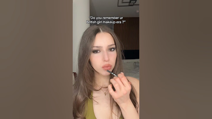 The way people thought I actually did my makeup like that 😭💀