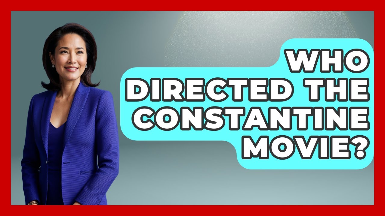 Who Directed The Constantine Movie? - Famous Movies Club