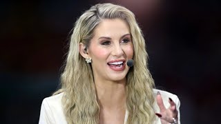 Celebrity NFL Reporter Colleen Wolfe Shares Fun Swimsuit Photo Before 2025 Season Profile