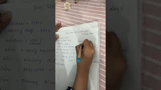 Effective plus one board exam time table. Day 4/365 days challange