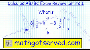 ap calculus released questions on limits 1969 to 1985 AB BC