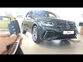 2021 Volkswagen Tiguan R-Line 4motion 2.0 TDI 110 kw (150hp) Visual Review