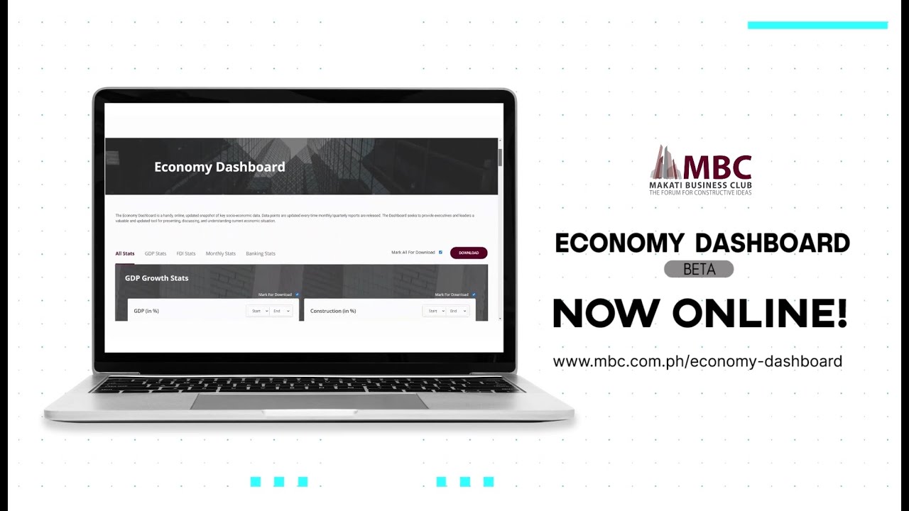 Introducing MBC's Economy Dashboard