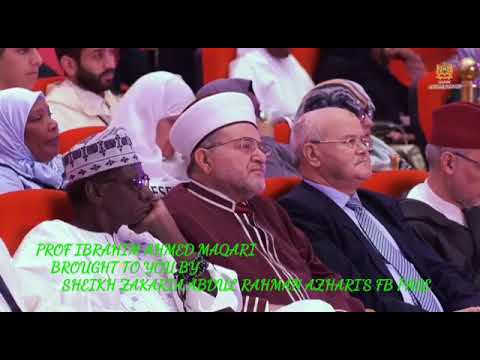 Prof Ibrahim Ahmad Maqary a kasar Morocco