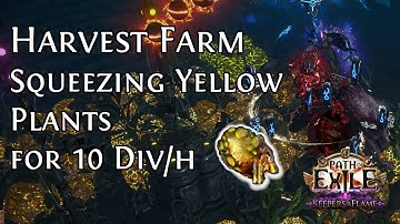 Harvest T16 Lifeforce & Map Farm - PoE 3.27 Atlas Strategy