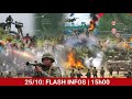 🔴25/10: FLASH INFOS | HABARI KUBWA ZA MCHANA WA LEO KUTOKA MASHARIKI MWA CONGO NA SEHEMU ZINGINE 