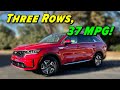 The Fuel Sipping Three Row | 2021 Kia Sorento Hybrid