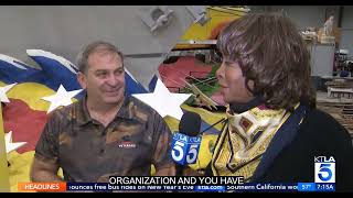 Coding for Veterans:  KTLA 5 “Gayle on the Go!”, Saturday, December 28th, 2024.