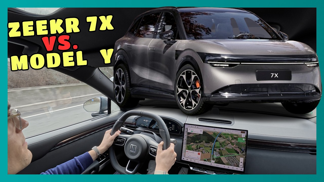 Zeekr 7X Test: Besser als das Tesla Model Y? (Ehrliches Fazit) - YouTube