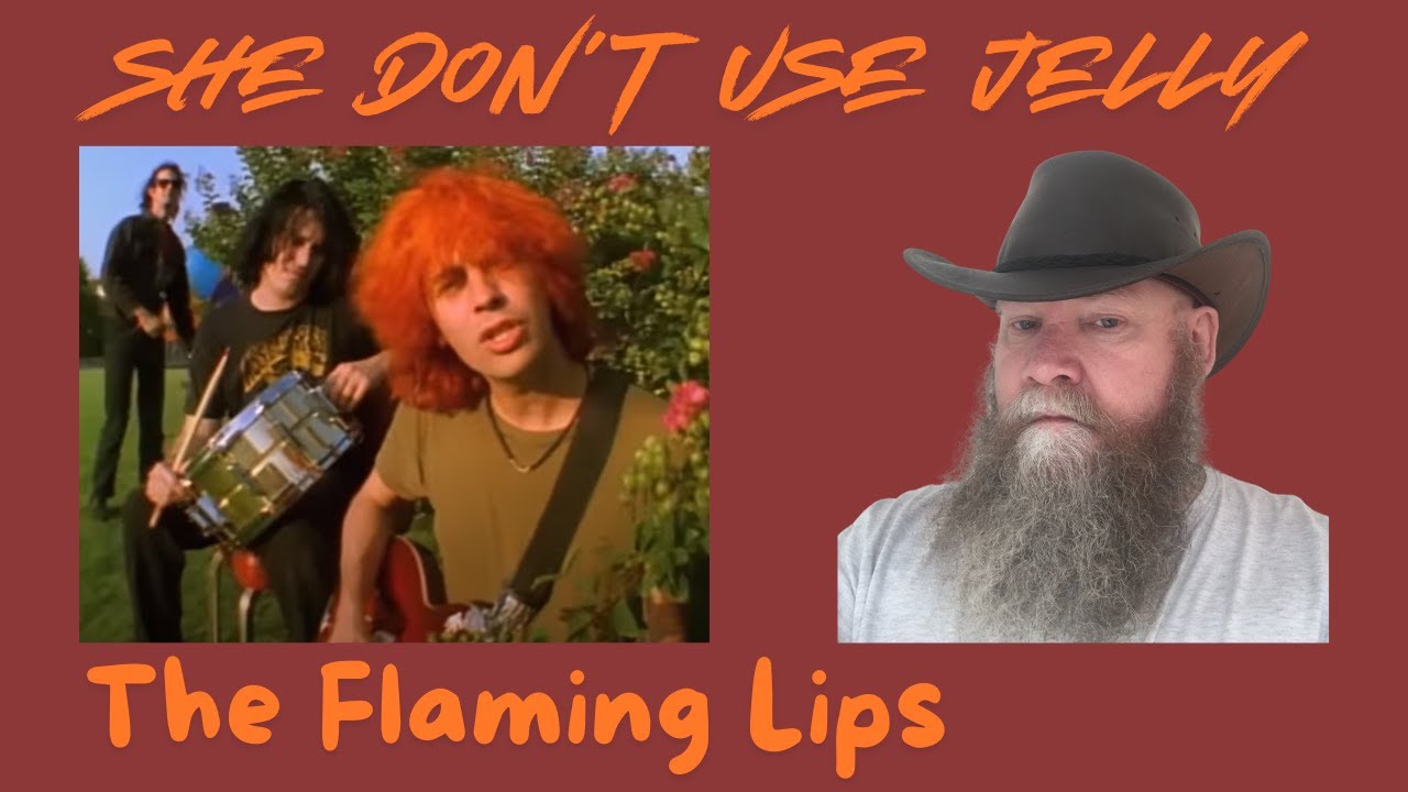 The Flaming Lips She Don’t Use Jelly (1993) reaction commentary