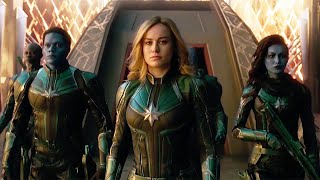 映画『キャプテン・マーベル』8分超のプレビュー映像／オープニングではスタン・リー追悼も